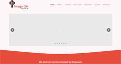 Desktop Screenshot of idcraleigh.com